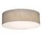 Afx Anton 15'' Flush Mount - Jute Shade ANF1524MB-JT - alternate 1